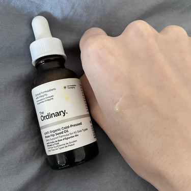 the ordinary rose hip oil review