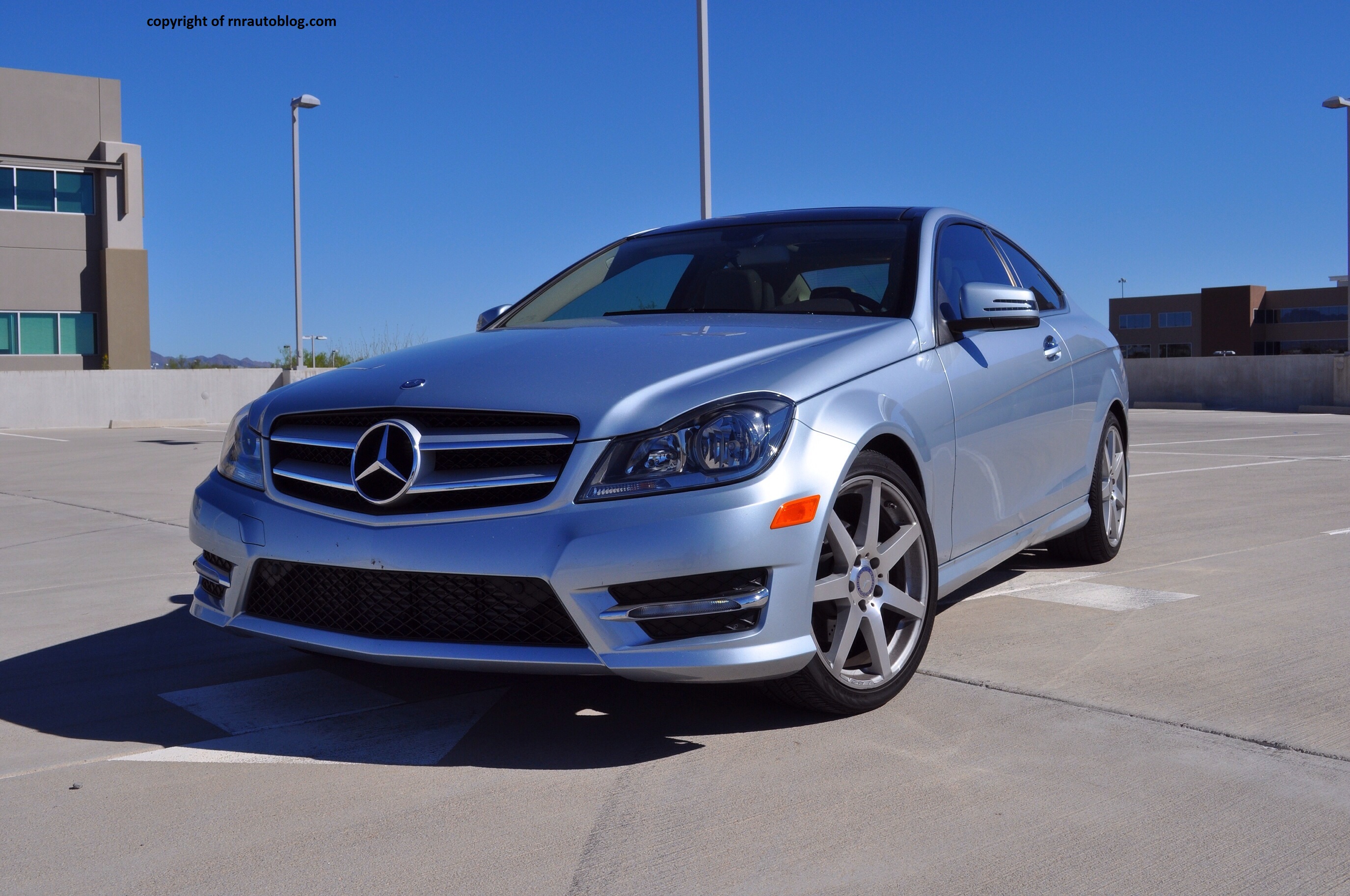 2012 mercedes c250 coupe review