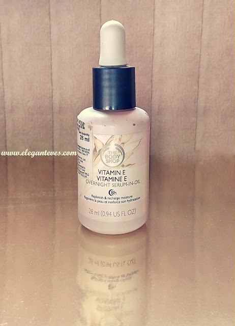 body shop vitamin e serum review