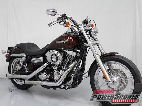 2011 harley davidson super glide custom review