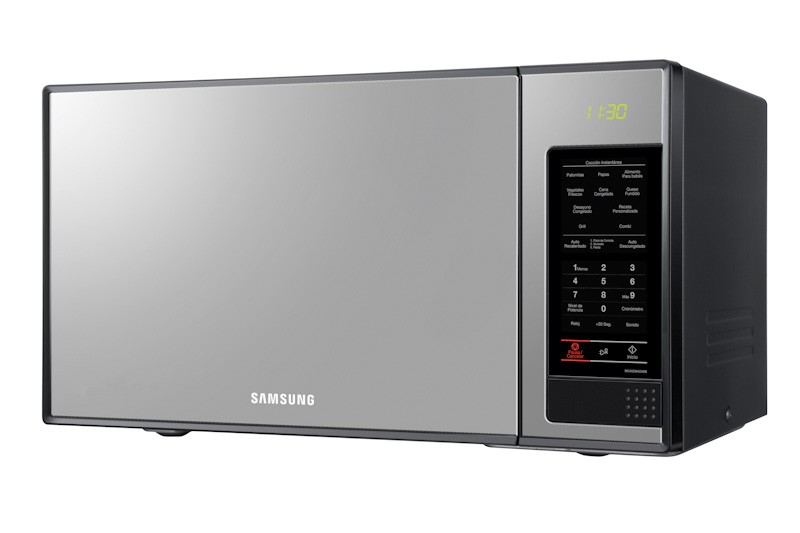 samsung power grill microwave review