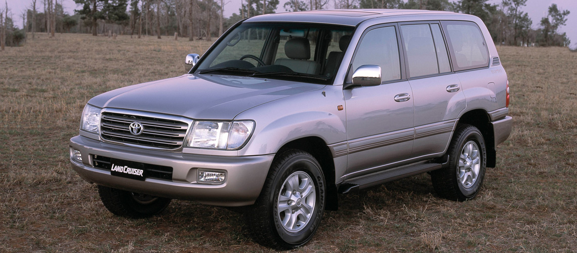 2003 toyota land cruiser review