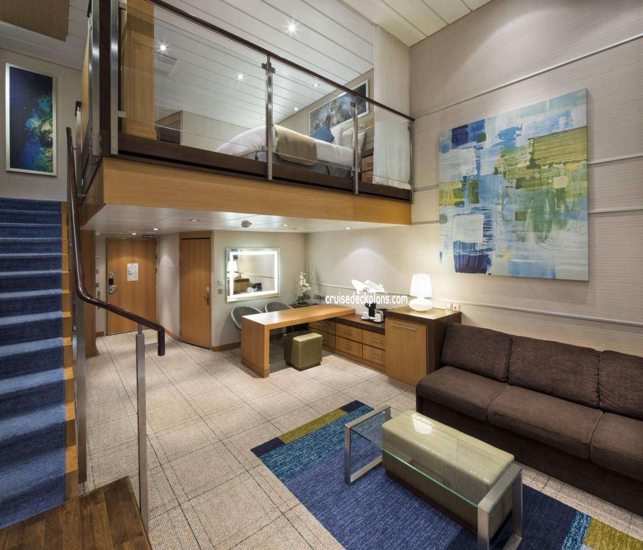 allure of the seas crown loft suite review