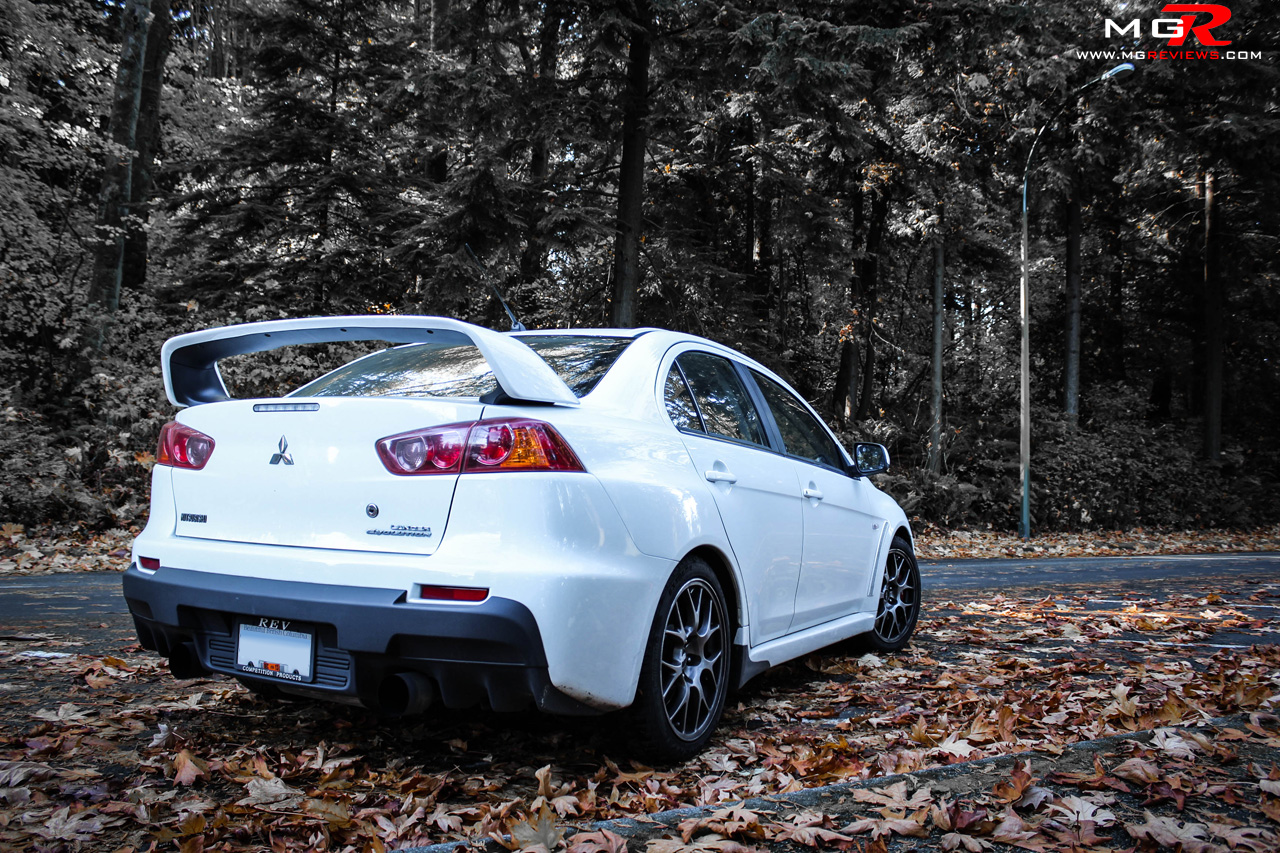 2013 mitsubishi lancer evolution review