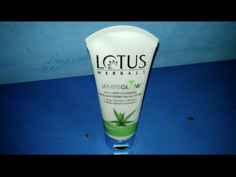 lotus white glow night cream review