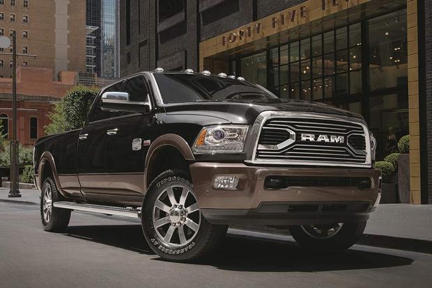 2018 ram 2500 diesel review