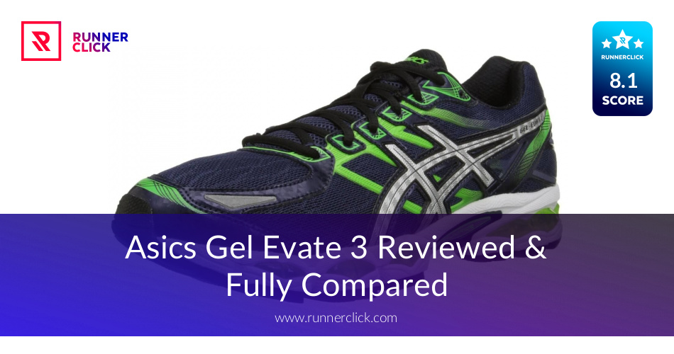 asics gel evate 3 review