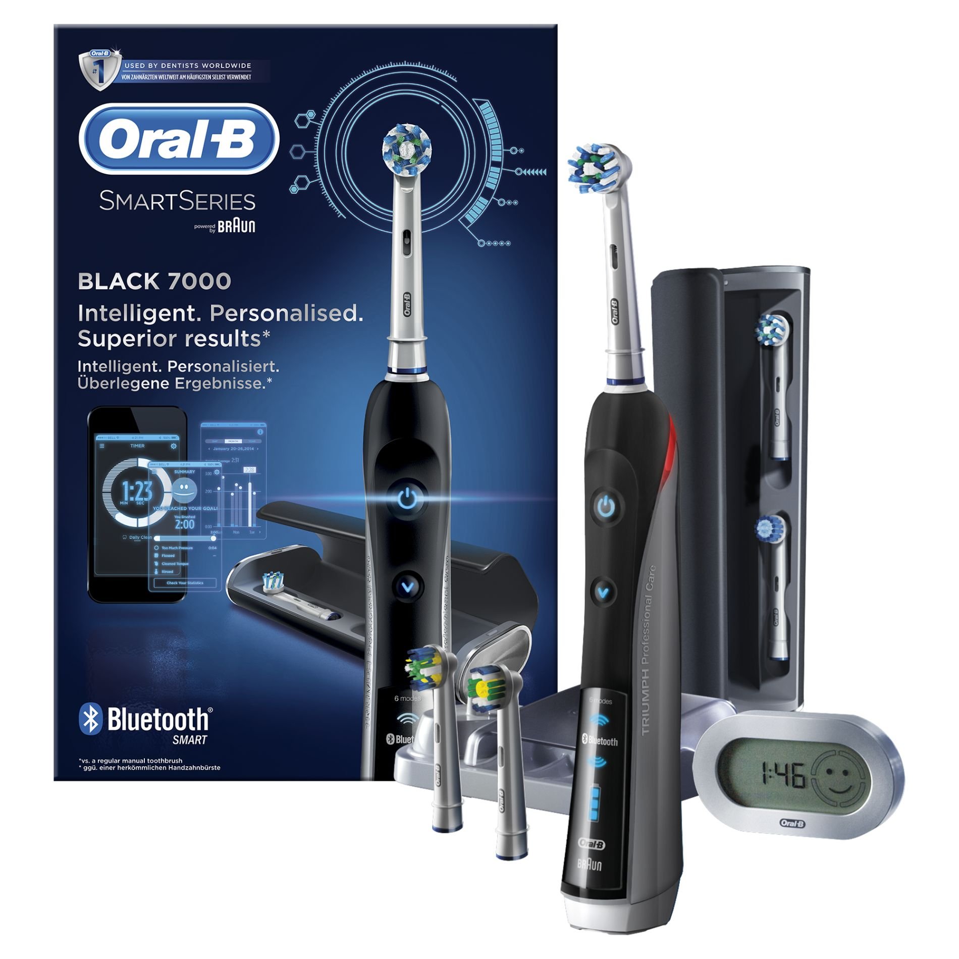 oral b 7000 bluetooth review