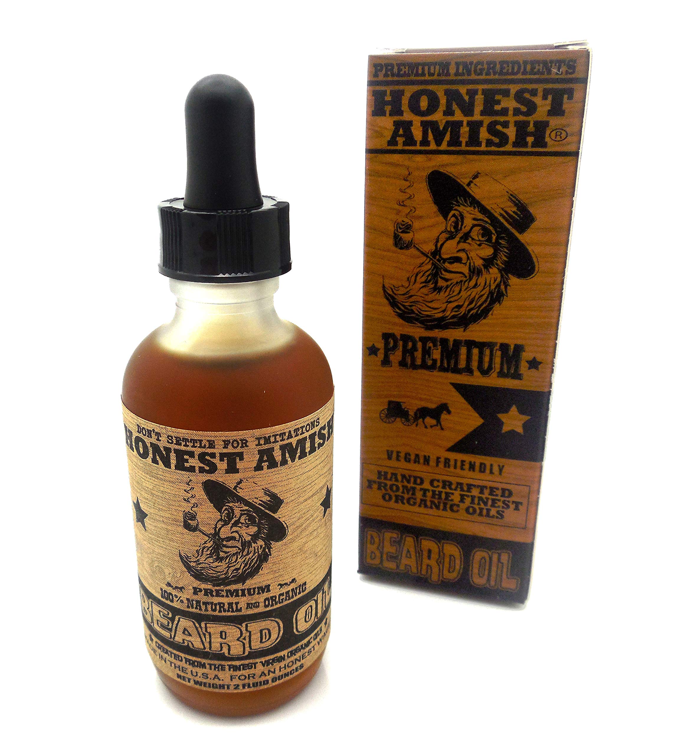 honest amish beard oil review