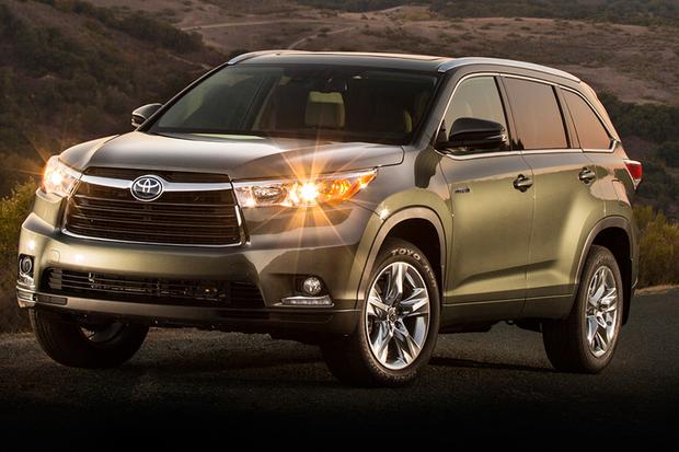 2015 toyota highlander hybrid review