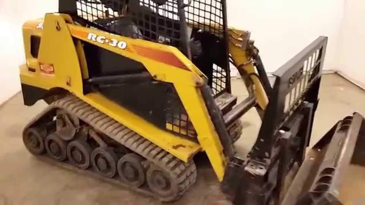 asv rc30 skid steer reviews