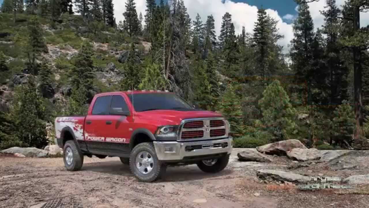 2015 dodge power wagon review