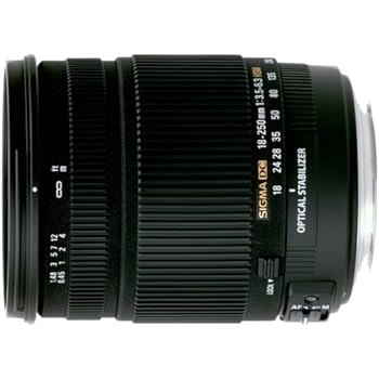 sigma 18 250mm canon review