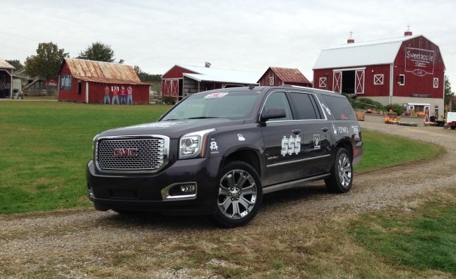 2014 gmc yukon xl denali review