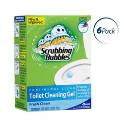 scrubbing bubbles toilet cleaning gel reviews