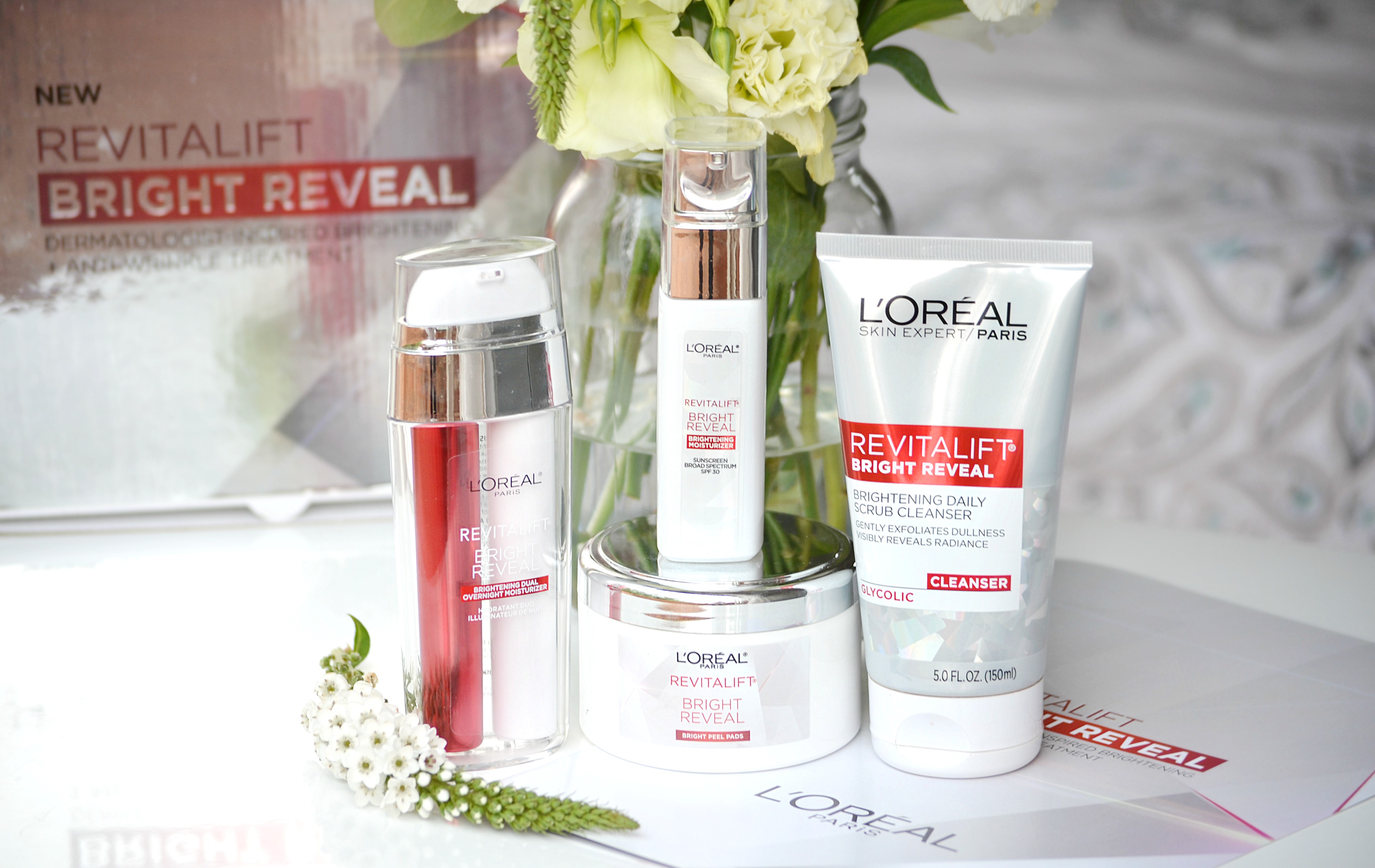 l oreal revitalift bright reveal reviews