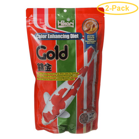 hikari gold koi food review