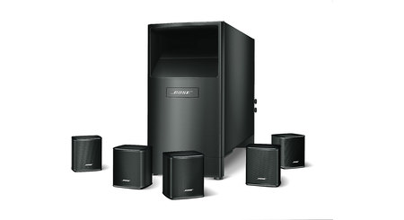 bose acoustimass 10 series v 5.1 speaker system review