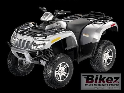 2009 arctic cat 700 h1 efi review