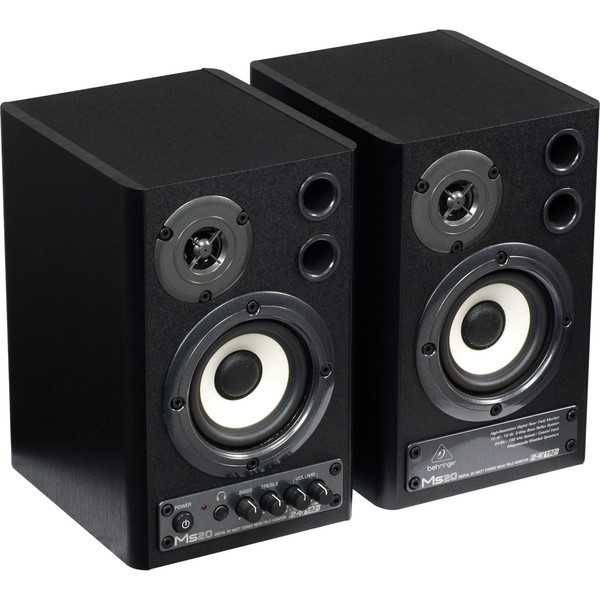 behringer ms20 digital monitor speakers review