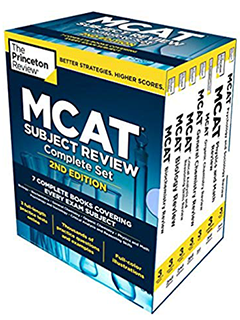 princeton review mcat course schedule