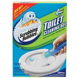 scrubbing bubbles toilet cleaning gel reviews