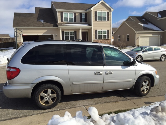 2006 dodge caravan sxt reviews