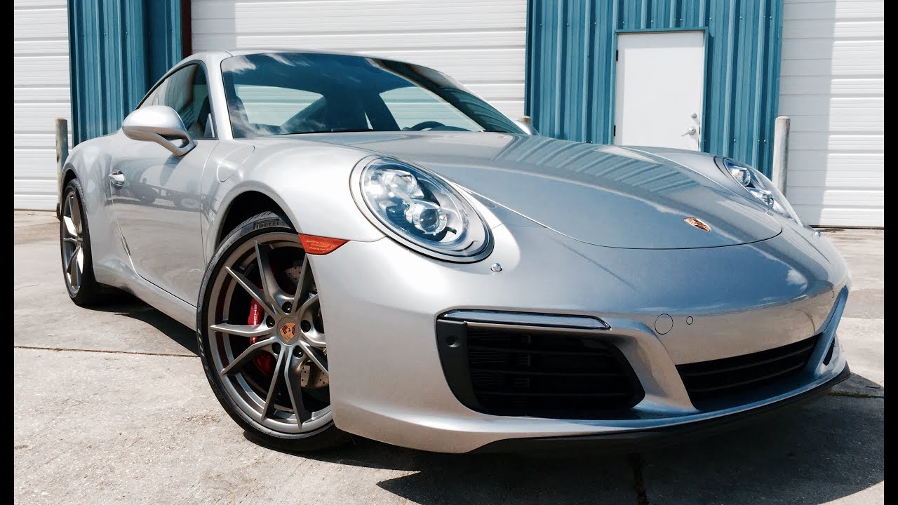 2017 porsche 911 carrera s review