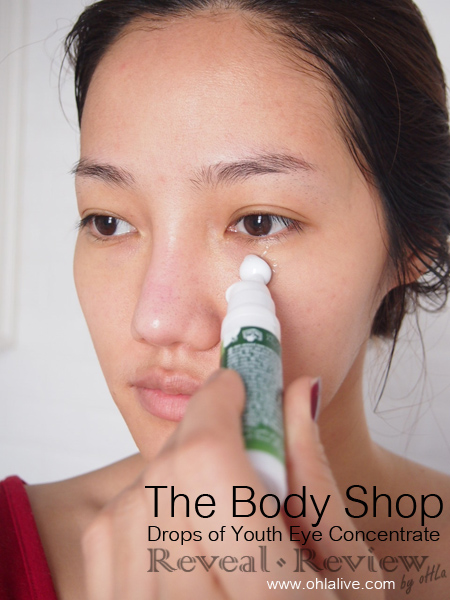 body shop drops of youth review eye