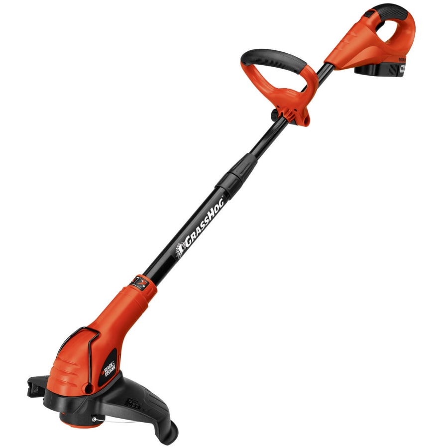 black and decker cordless strimmer review