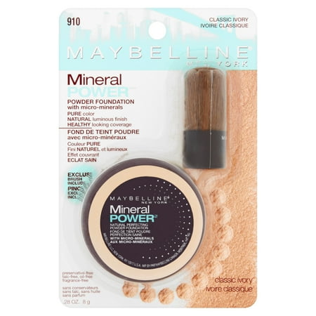 best mineral powder foundation review