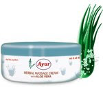 ayur herbal massage cream with aloe vera review