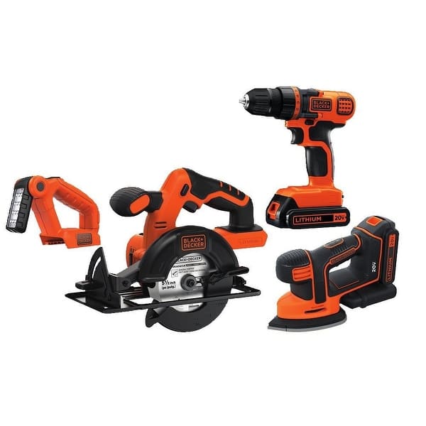 cordless power tool combo kit reviews