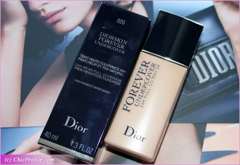 dior forever undercover foundation review