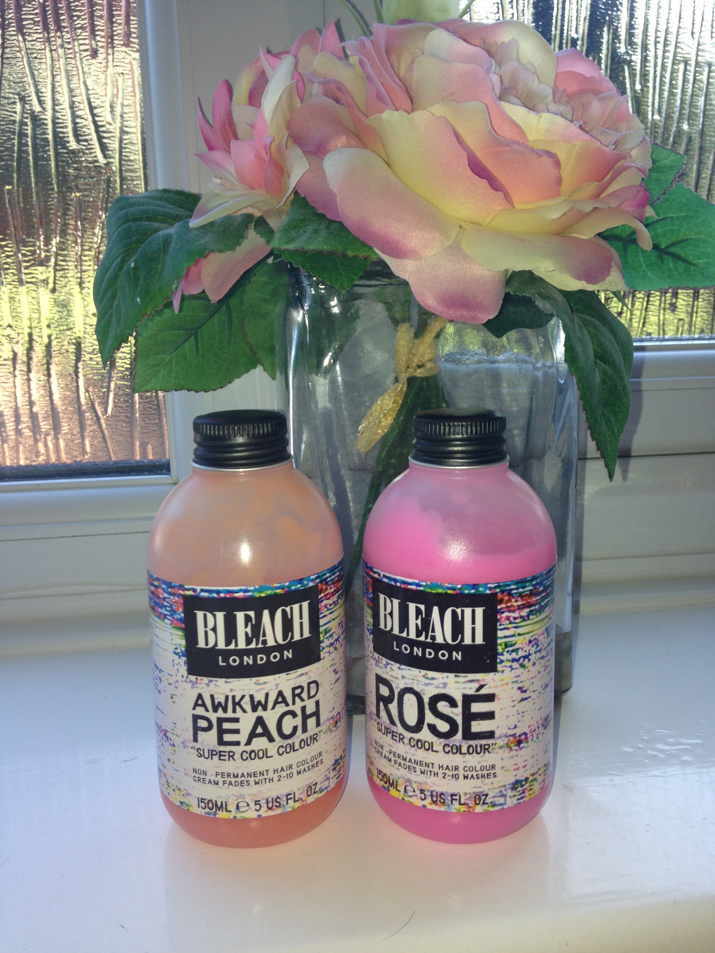 bleach london hair dye review