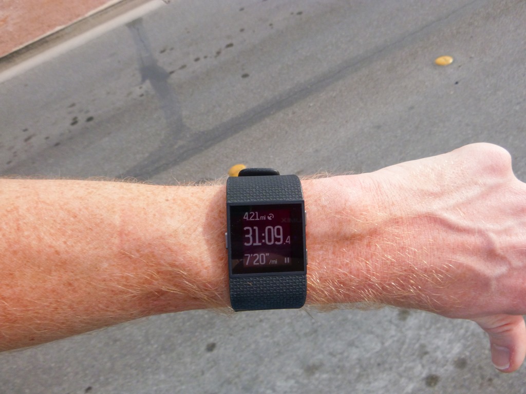 fitbit surge review dc rainmaker