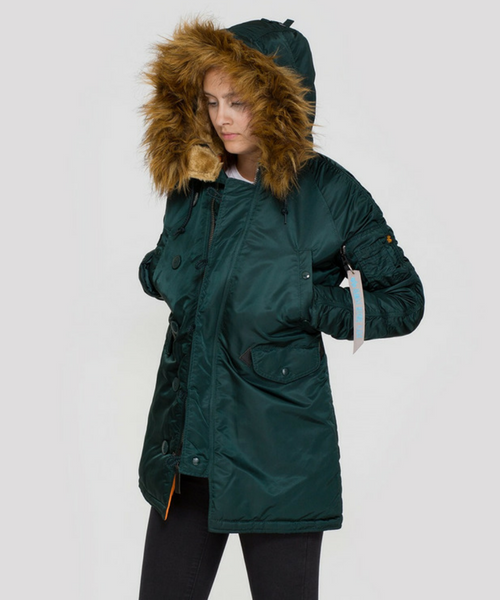 alpha industries n3b parka review