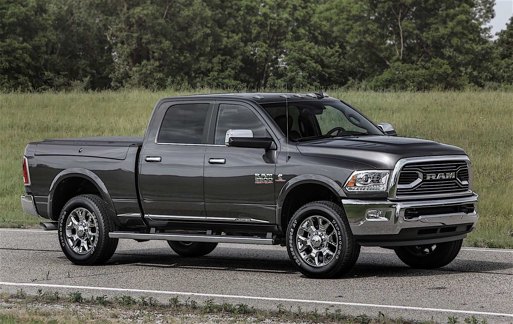 2017 ram 2500 6.4 hemi review