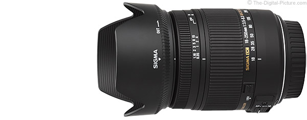 sigma 18 250mm canon review