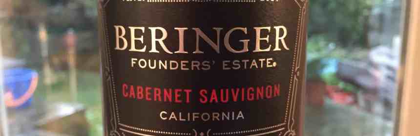 beringer founders estate cabernet sauvignon 2014 review