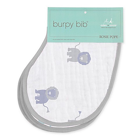 aden and anais burpy bib review