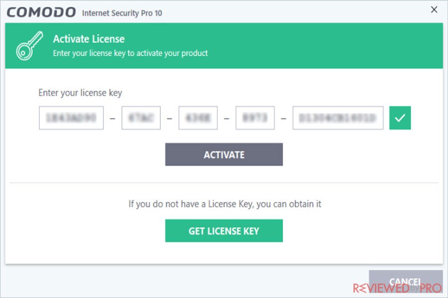 comodo internet security pro review