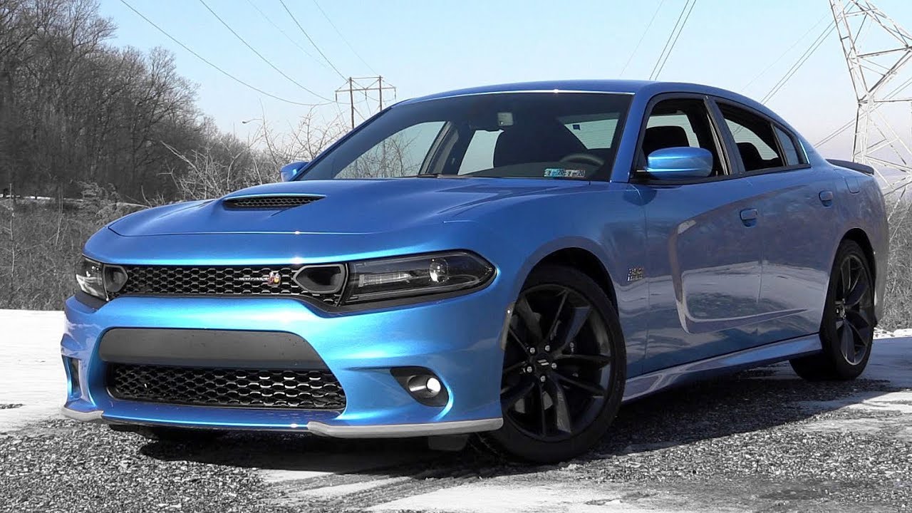 dodge charger scat pack review