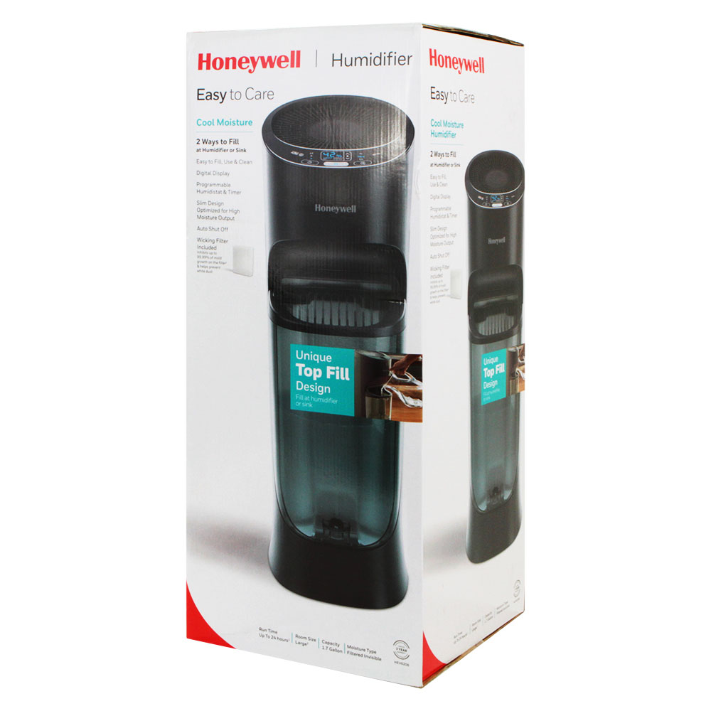 honeywell top fill ultrasonic humidifier review