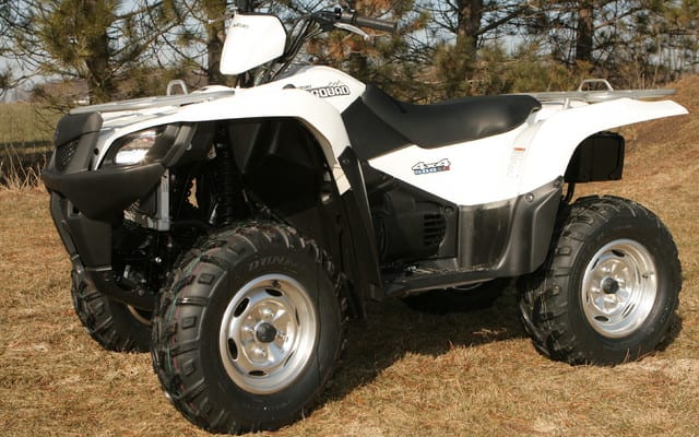 2014 suzuki king quad 500 reviews