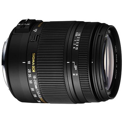 sigma 18 250mm canon review