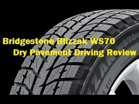 bridgestone blizzak ws70 review canada