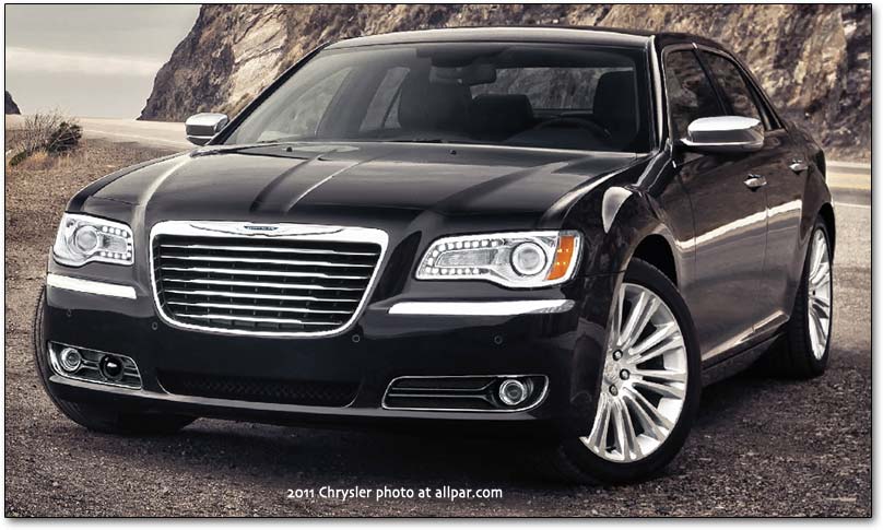 2011 chrysler 300 srt8 review