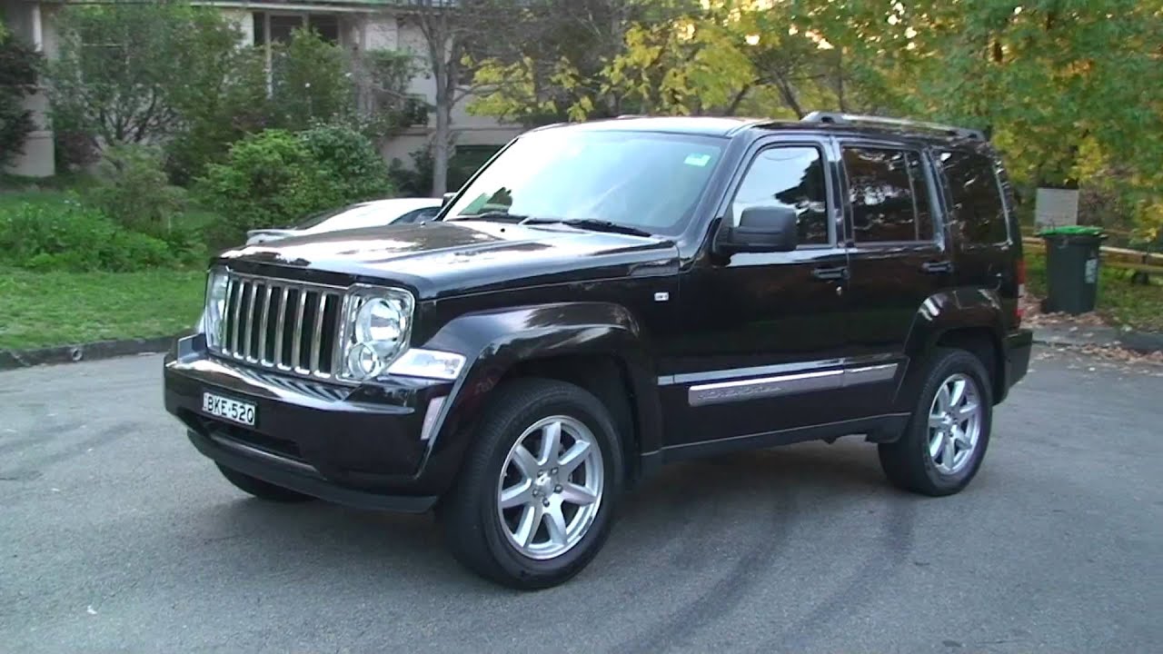 2008 jeep cherokee limited review