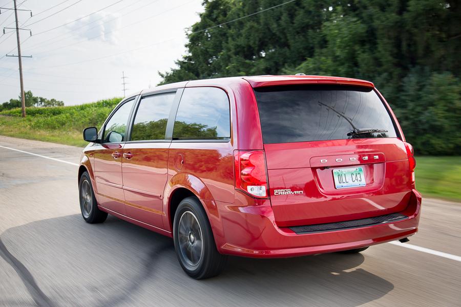 2015 dodge grand caravan review